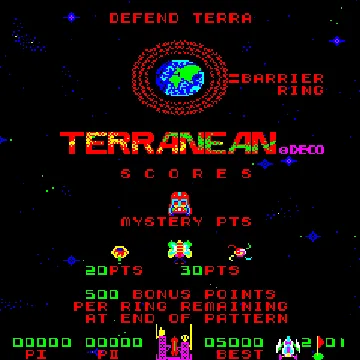 Cassette: Terranean screen shot title